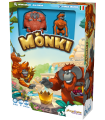 Monki - Gioco di Strategia per 2 Giocatori, Avvincente Sfida nella Giungla, Età 7+, 15 Minuti di Divertimento!