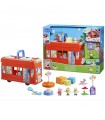 Peppa Pig - Playset 2 in 1 Festa sul Bus di Peppa