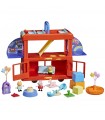 Peppa Pig - Playset 2 in 1 Festa sul Bus di Peppa
