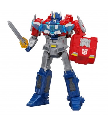 Transformers - Power Flip Optimus Prime