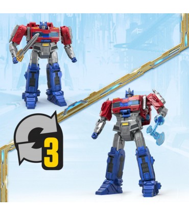 Transformers - Power Flip Optimus Prime