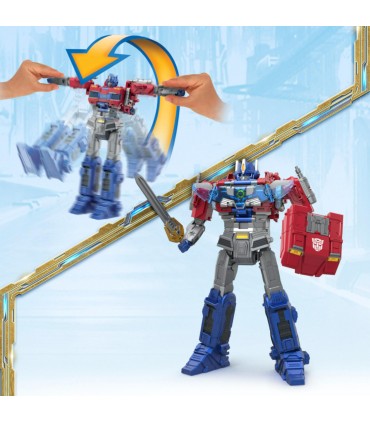 Transformers - Power Flip Optimus Prime