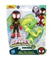 Spidey - Miles Morales e Electrosaurus