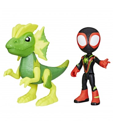 Spidey - Miles Morales e Electrosaurus
