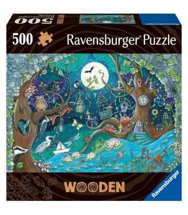Puzzle da 500 Pezzi Legno - Fantasy