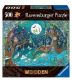 Puzzle da 500 Pezzi Legno - Fantasy