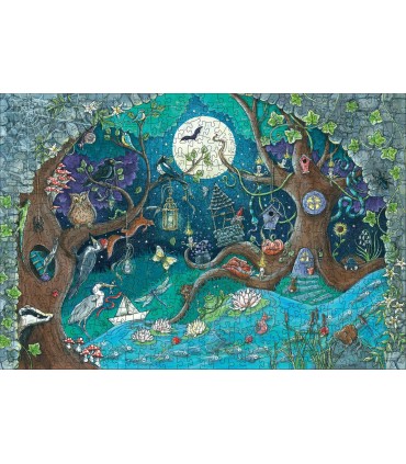 Puzzle da 500 Pezzi Legno - Fantasy