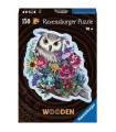 Puzzle da 150 Pezzi Legno - Gufo