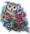 Puzzle da 150 Pezzi Legno - Gufo