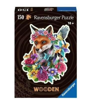 Puzzle da 150 Pezzi Legno - Volpe
