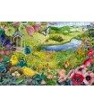 Puzzle da 500 Pezzi Legno - Garden