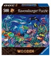 Puzzle da 500 Pezzi Legno - Fondale Marino