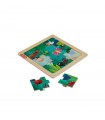 Fisher-Price Wood Puzzle ass.to