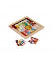 Fisher-Price Wood Puzzle ass.to
