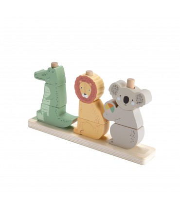 Fisher-Price - Wood: Animali della Savana