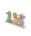 Fisher-Price - Wood: Animali della Savana