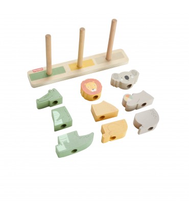 Fisher-Price - Wood: Animali della Savana