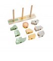 Fisher-Price - Wood: Animali della Savana