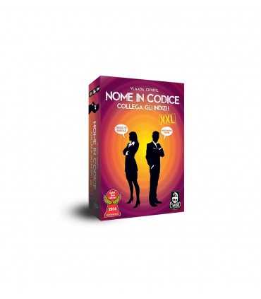 Nome in Codice XXL - Gioco di Società Strategico per Famiglie, 2-8 Giocatori, 15 Minuti di Divertimento e Deduzione, Italiano -
