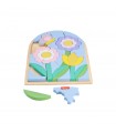 Fisher-Price - Wood: Puzzle Fiori