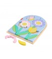 Fisher-Price - Wood: Puzzle Fiori