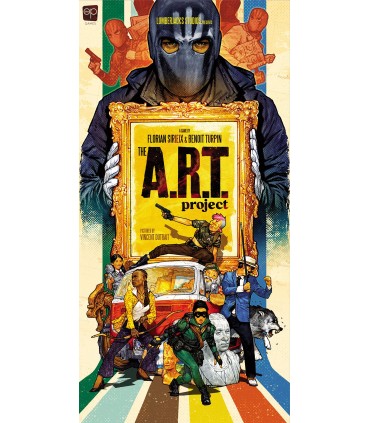 The ART Project - Giochi di Avventura Cooperativi per Recuperare Opere d'Arte Rubate da 1 a 6 Giocatori, 40 Minuti di Gioco