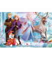 Puzzle da 24 Pezzi Maxi - Supercolor: Frozen 2