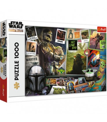 Puzzle da 1000 Pezzi - Star Wars: Grogu Collection