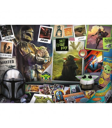 Puzzle da 1000 Pezzi - Star Wars: Grogu Collection