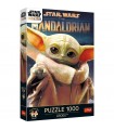 Puzzle da 1000 Pezzi - Premium Plus - Star Wars The Mandalorian: Grogu