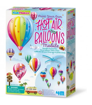 Crea e Decora le Tue Mongolfiere