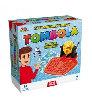 Tombola 48 Cartelle