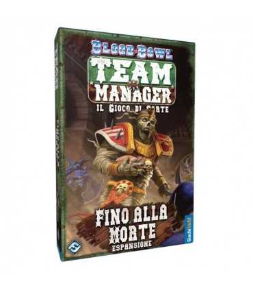 Blood Bowl Team Manager - Fino alla Morte: Espansione Strategica per 2-4 Giocatori, Gioco di Carte Avvincente e Competitivo