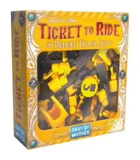 Ticket to Ride - 20° Anniversario: Giallo Ed. Italiana