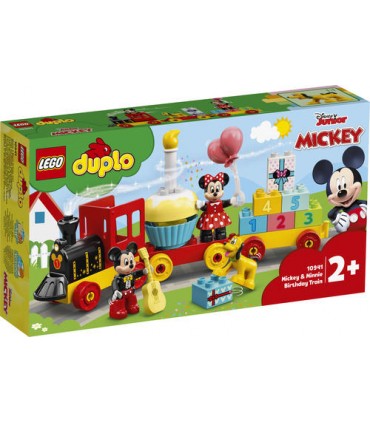Duplo - Il treno del compleanno di Topolino e Minnie
