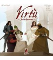 Virtù - Gioco da Tavolo di Strategia sul Rinascimento Italiano | 2-5 Giocatori | Durata 90 Minuti | Politica e Abilità Strateg