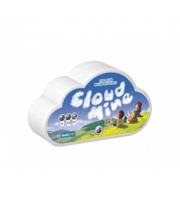 Cloud Mine - Gioco da Tavolo Creativo per Famiglie, 3-8 Giocatori, 30 Minuti di Divertimento e Storytelling!