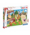 Puzzle da 104 Pezzi - Llama