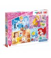 Puzzle da 180 Pezzi - Disney Princess