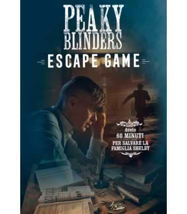 Peaky Blinders - Escape Game Asmodee | Gioco di Fuga per 2-8 Giocatori | Avventura di Deduzione, 60 Minuti di Tensione!