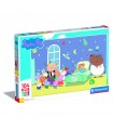 Puzzle da 104 Pezzi Maxi - Peppa Pig
