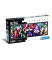 Puzzle da 1000 Pezzi Panorama - I Cattivi Disney