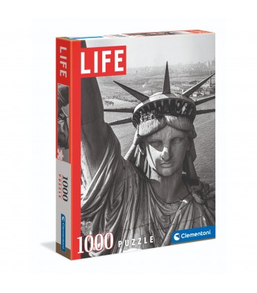 Puzzle da 1000 Pezzi - Life: Statua della Libertà
