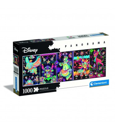 Puzzle da 1000 Pezzi Panorama - Disney Classic