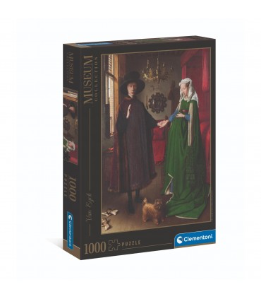 Puzzle da 1000 Pezzi - Museum Collection - Van Eyck: The Arnolfini Portrait