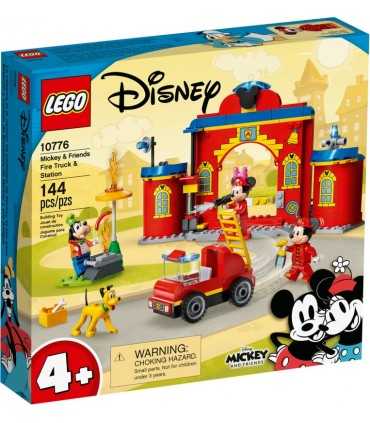 Lego - Autopompa e Caserma di Topolino e i suoi amici - 10776