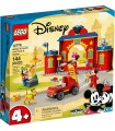 Lego - Autopompa e Caserma di Topolino e i suoi amici - 10776