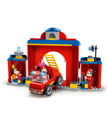 Lego - Autopompa e Caserma di Topolino e i suoi amici - 10776