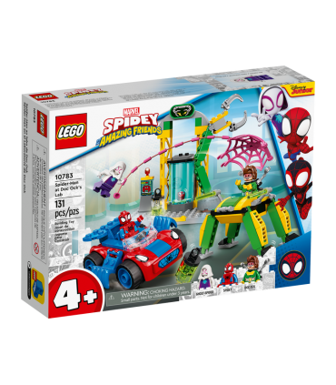 Lego - Spider-Man al laboratorio di Doctor Octopus - 10783