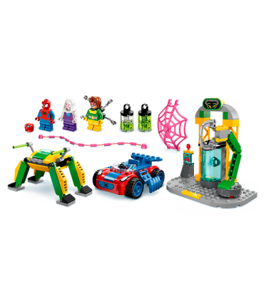Lego - Spider-Man al laboratorio di Doctor Octopus - 10783